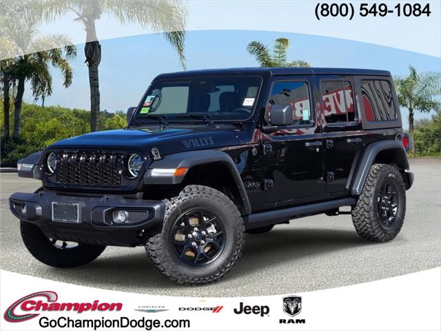 2026 Jeep Wrangler WRANGLER 4-DOOR WILLYS