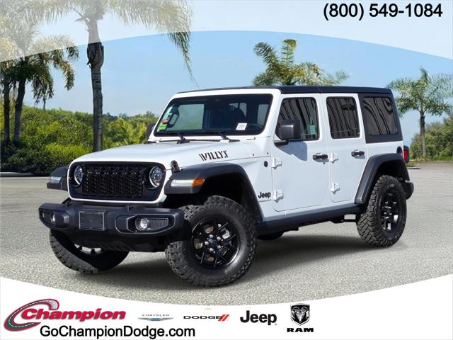 2026 Jeep Wrangler WRANGLER 4-DOOR WILLYS