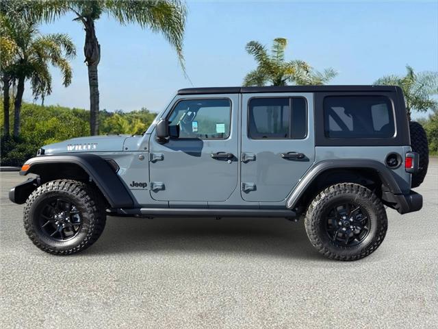 2026 Jeep Wrangler WRANGLER 4-DOOR WILLYS 2026 Jeep Wrangler WRANGLER 4-DOOR WILLYS
