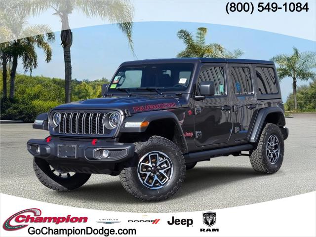 2026 Jeep Wrangler WRANGLER 4-DOOR RUBICON 2026 Jeep Wrangler WRANGLER 4-DOOR RUBICON