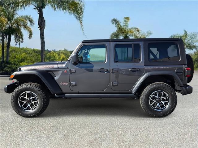 2026 Jeep Wrangler WRANGLER 4-DOOR RUBICON 2026 Jeep Wrangler WRANGLER 4-DOOR RUBICON