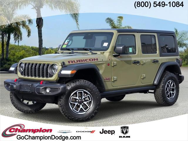 2026 Jeep Wrangler WRANGLER 4-DOOR RUBICON