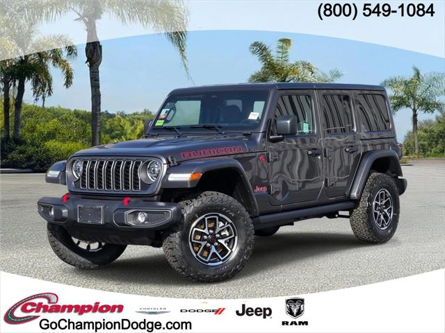 2026 Jeep Wrangler WRANGLER 4-DOOR RUBICON 2026 Jeep Wrangler WRANGLER 4-DOOR RUBICON