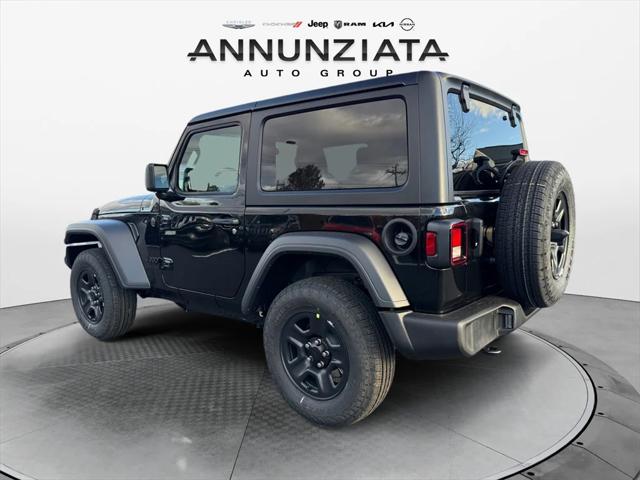 2026 Jeep Wrangler WRANGLER 2-DOOR SPORT 2026 Jeep Wrangler WRANGLER 2-DOOR SPORT