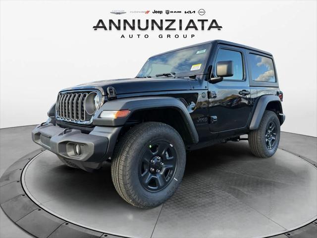 2026 Jeep Wrangler WRANGLER 2-DOOR SPORT