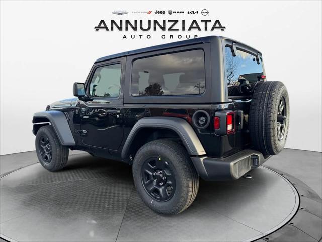 2026 Jeep Wrangler WRANGLER 2-DOOR SPORT