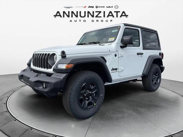 2026 Jeep Wrangler WRANGLER 2-DOOR SPORT