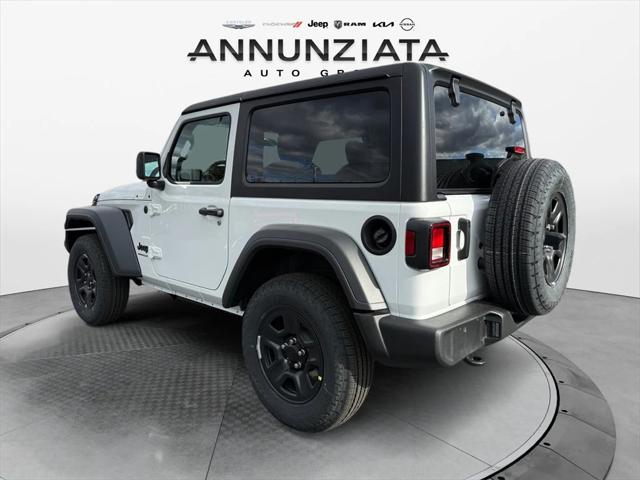 2026 Jeep Wrangler WRANGLER 2-DOOR SPORT