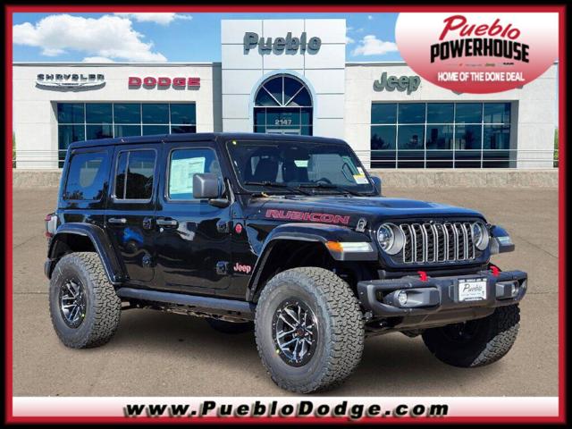 2026 Jeep Wrangler WRANGLER 4-DOOR RUBICON X 2026 Jeep Wrangler WRANGLER 4-DOOR RUBICON X