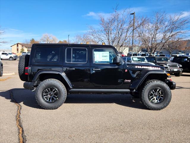 2026 Jeep Wrangler WRANGLER 4-DOOR RUBICON X 2026 Jeep Wrangler WRANGLER 4-DOOR RUBICON X