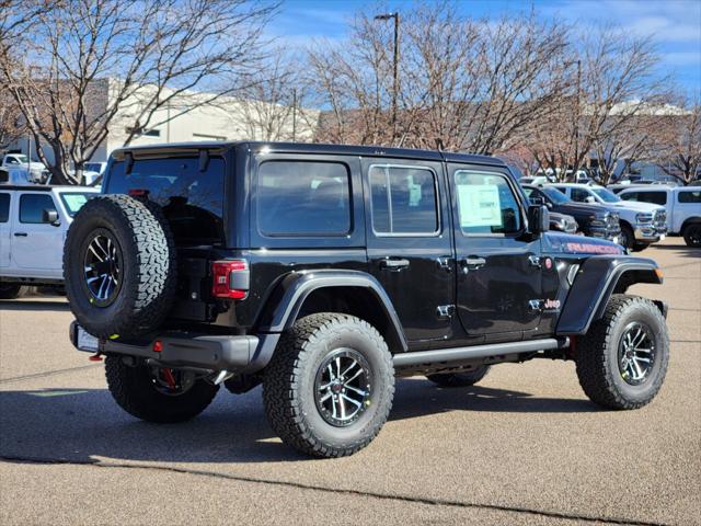 2026 Jeep Wrangler WRANGLER 4-DOOR RUBICON X 2026 Jeep Wrangler WRANGLER 4-DOOR RUBICON X