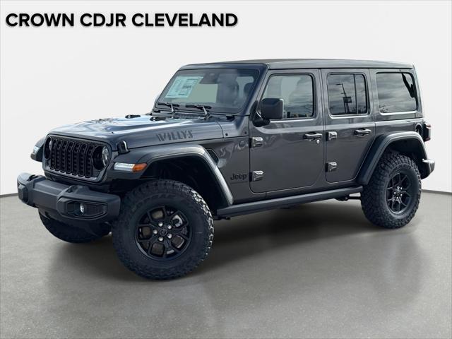 2026 Jeep Wrangler Willys for sale in Mc Donald, TN