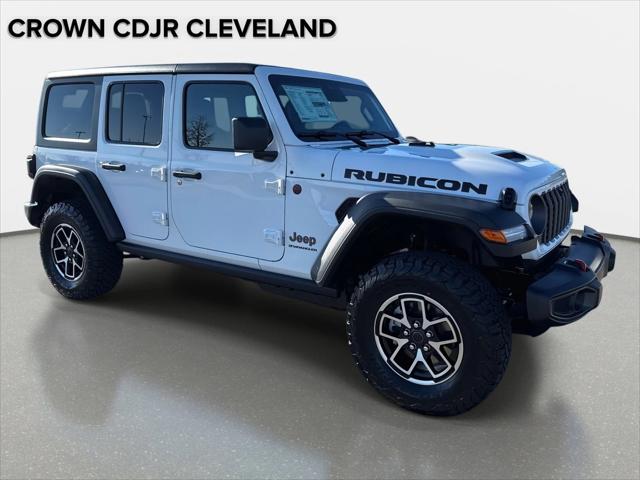 2026 Jeep Wrangler WRANGLER 4-DOOR RUBICON 2026 Jeep Wrangler WRANGLER 4-DOOR RUBICON