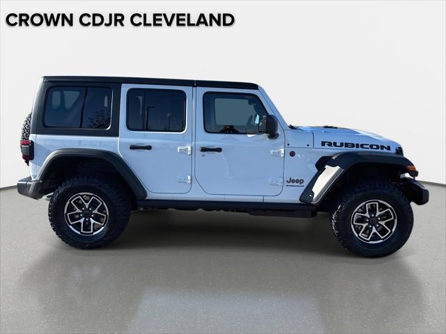2026 Jeep Wrangler WRANGLER 4-DOOR RUBICON 2026 Jeep Wrangler WRANGLER 4-DOOR RUBICON