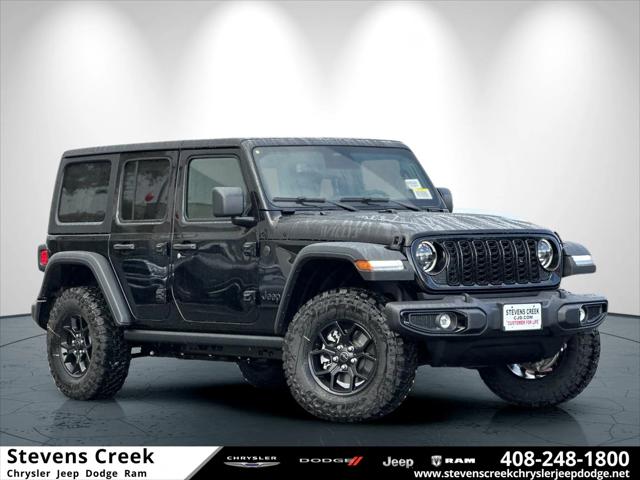 2026 Jeep Wrangler WRANGLER 4-DOOR WILLYS 2026 Jeep Wrangler WRANGLER 4-DOOR WILLYS