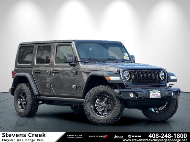 2026 Jeep Wrangler WRANGLER 4-DOOR WILLYS 2026 Jeep Wrangler WRANGLER 4-DOOR WILLYS