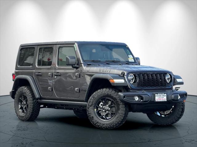 2026 Jeep Wrangler WRANGLER 4-DOOR WILLYS 2026 Jeep Wrangler WRANGLER 4-DOOR WILLYS