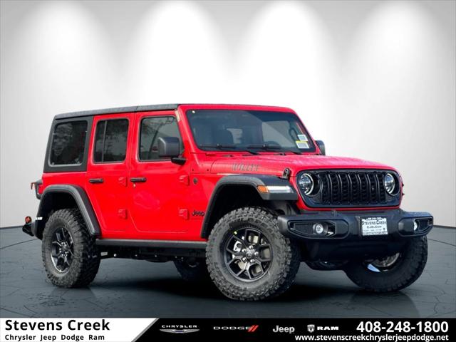 2026 Jeep Wrangler WRANGLER 4-DOOR WILLYS 2026 Jeep Wrangler WRANGLER 4-DOOR WILLYS