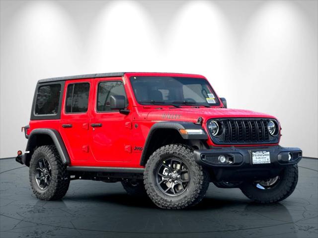2026 Jeep Wrangler WRANGLER 4-DOOR WILLYS 2026 Jeep Wrangler WRANGLER 4-DOOR WILLYS