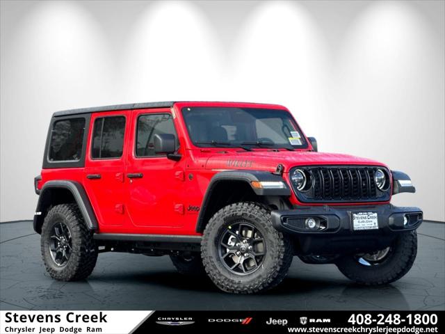 2026 Jeep Wrangler Willys for sale in San Jose, CA