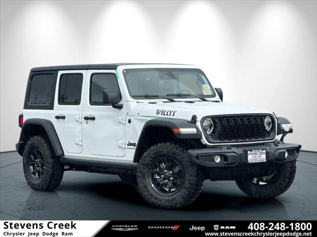 2026 Jeep Wrangler WRANGLER 4-DOOR WILLYS 2026 Jeep Wrangler WRANGLER 4-DOOR WILLYS