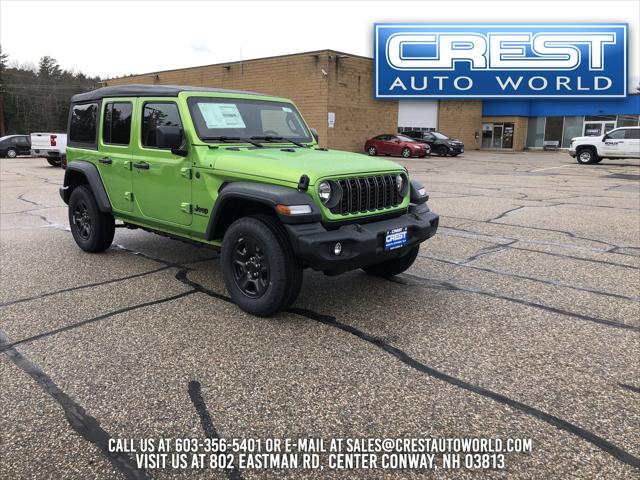 2026 Jeep Wrangler WRANGLER 4-DOOR SPORT