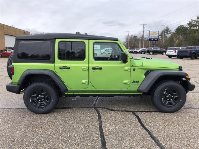 2026 Jeep Wrangler WRANGLER 4-DOOR SPORT