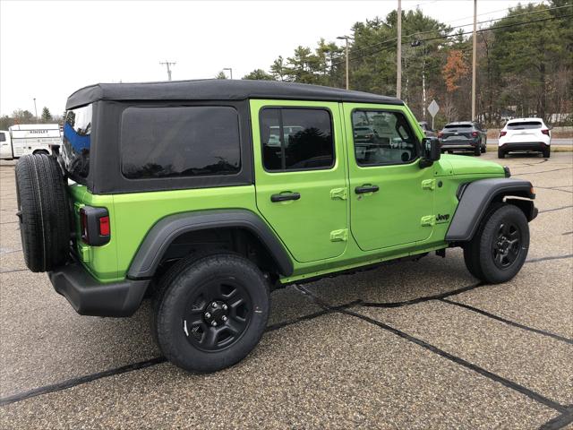2026 Jeep Wrangler WRANGLER 4-DOOR SPORT