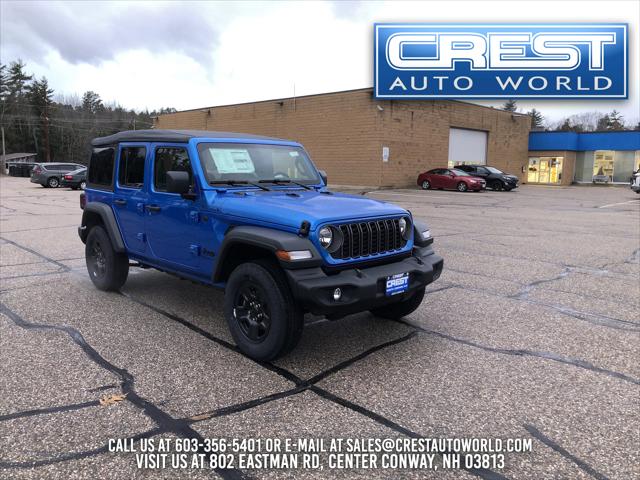 2026 Jeep Wrangler WRANGLER 4-DOOR SPORT