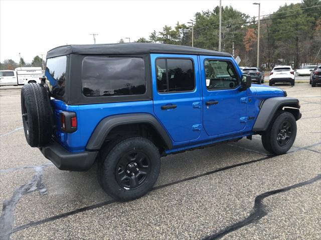 2026 Jeep Wrangler WRANGLER 4-DOOR SPORT