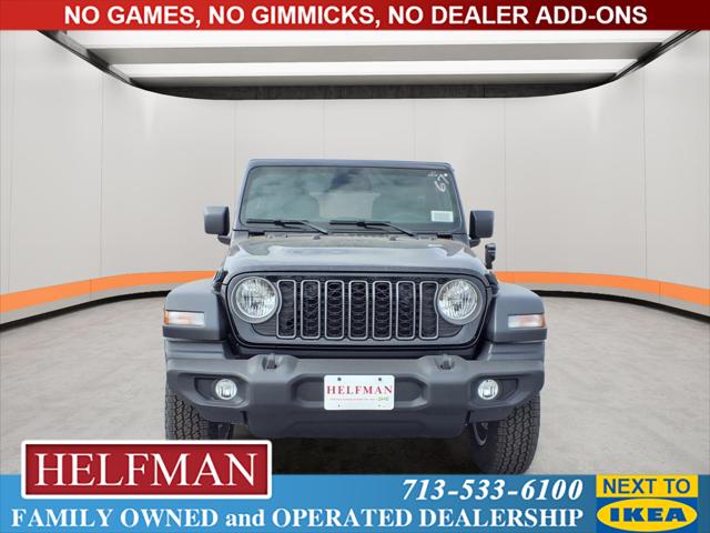 2026 Jeep Wrangler WRANGLER 4-DOOR SPORT S