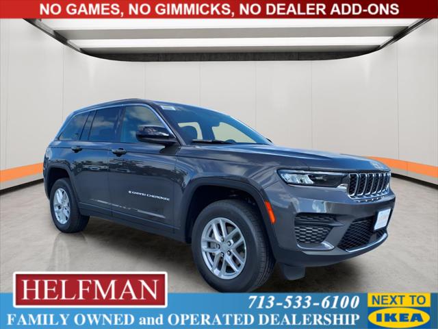 2025 Jeep Grand Cherokee GRAND CHEROKEE LAREDO X 4X2