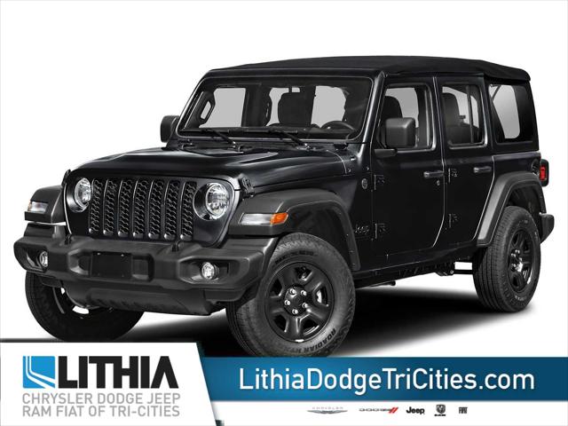 2026 Jeep Wrangler WRANGLER 4-DOOR SPORT S 2026 Jeep Wrangler WRANGLER 4-DOOR SPORT S