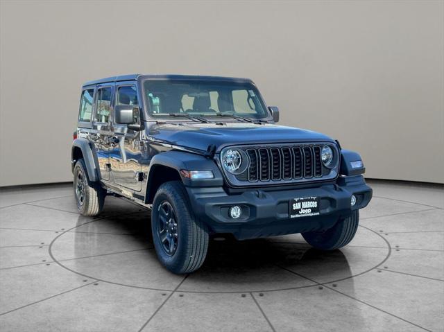 2026 Jeep Wrangler WRANGLER 4-DOOR SPORT