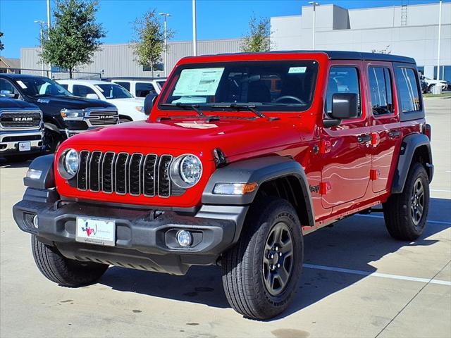 2026 Jeep Wrangler WRANGLER 4-DOOR SPORT 2026 Jeep Wrangler WRANGLER 4-DOOR SPORT