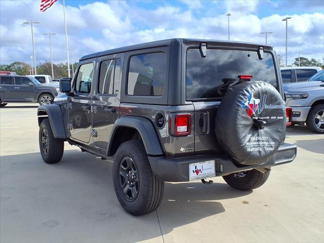 2026 Jeep Wrangler WRANGLER 4-DOOR SPORT 2026 Jeep Wrangler WRANGLER 4-DOOR SPORT