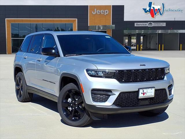 2025 Jeep Grand Cherokee GRAND CHEROKEE ALTITUDE X 4X4 2025 Jeep Grand Cherokee GRAND CHEROKEE ALTITUDE X 4X4