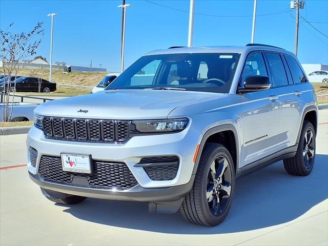 2025 Jeep Grand Cherokee GRAND CHEROKEE ALTITUDE X 4X4 2025 Jeep Grand Cherokee GRAND CHEROKEE ALTITUDE X 4X4