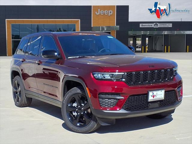 2025 Jeep Grand Cherokee GRAND CHEROKEE ALTITUDE X 4X4 2025 Jeep Grand Cherokee GRAND CHEROKEE ALTITUDE X 4X4
