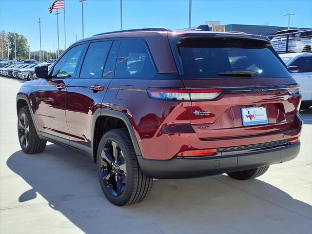 2025 Jeep Grand Cherokee GRAND CHEROKEE ALTITUDE X 4X4 2025 Jeep Grand Cherokee GRAND CHEROKEE ALTITUDE X 4X4