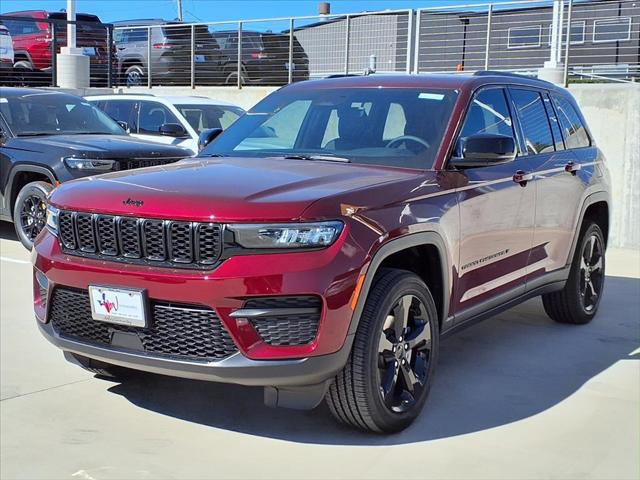 2025 Jeep Grand Cherokee GRAND CHEROKEE ALTITUDE X 4X4 2025 Jeep Grand Cherokee GRAND CHEROKEE ALTITUDE X 4X4