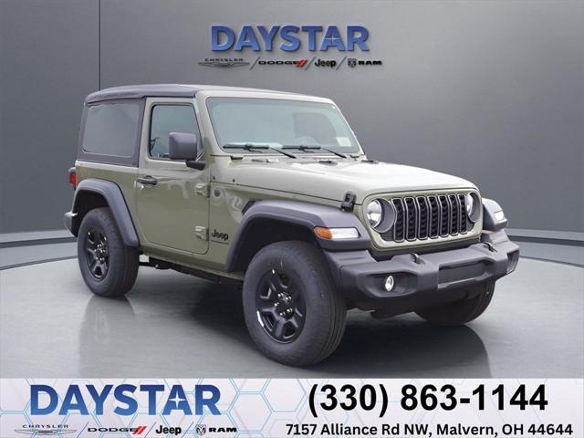 2026 Jeep Wrangler WRANGLER 2-DOOR SPORT