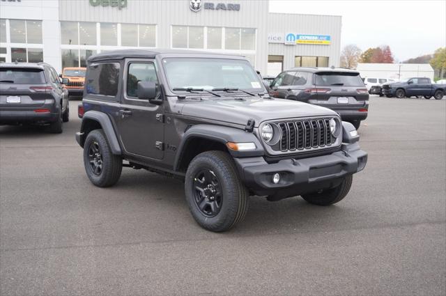 2026 Jeep Wrangler WRANGLER 2-DOOR SPORT 2026 Jeep Wrangler WRANGLER 2-DOOR SPORT