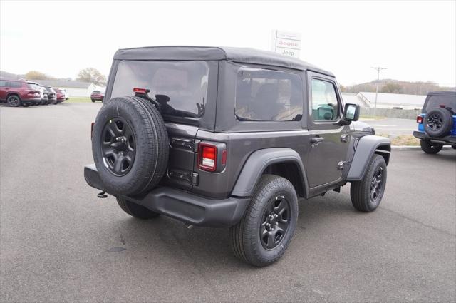 2026 Jeep Wrangler WRANGLER 2-DOOR SPORT 2026 Jeep Wrangler WRANGLER 2-DOOR SPORT