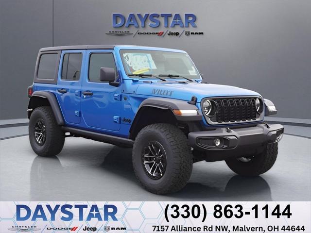 2026 Jeep Wrangler WRANGLER 4-DOOR WILLYS 2026 Jeep Wrangler WRANGLER 4-DOOR WILLYS