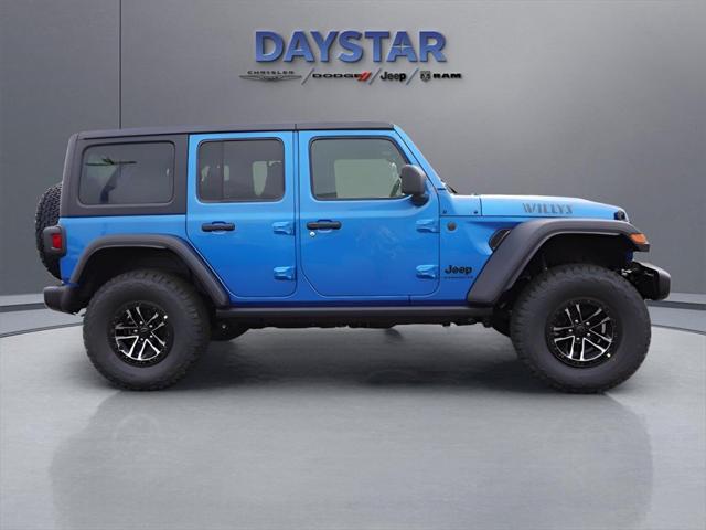 2026 Jeep Wrangler WRANGLER 4-DOOR WILLYS 2026 Jeep Wrangler WRANGLER 4-DOOR WILLYS