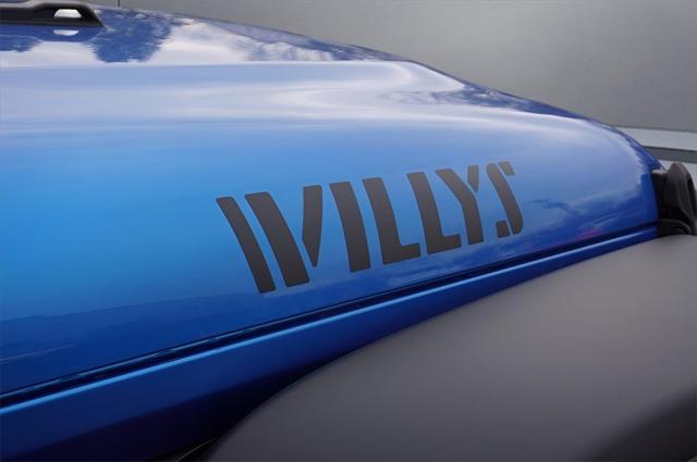 2026 Jeep Wrangler WRANGLER 4-DOOR WILLYS 2026 Jeep Wrangler WRANGLER 4-DOOR WILLYS