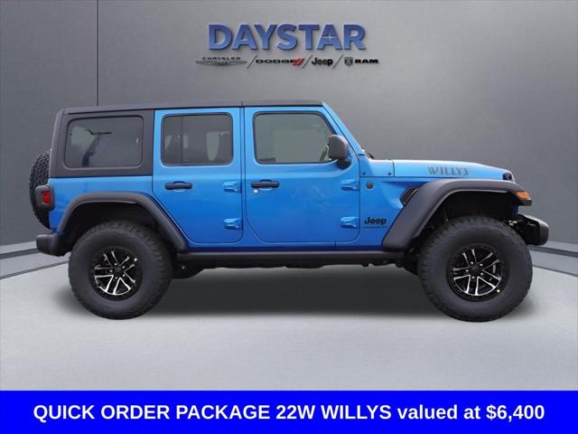 2026 Jeep Wrangler WRANGLER 4-DOOR WILLYS