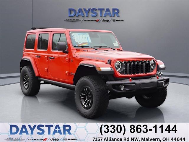 2026 Jeep Wrangler WRANGLER 4-DOOR RUBICON X 2026 Jeep Wrangler WRANGLER 4-DOOR RUBICON X