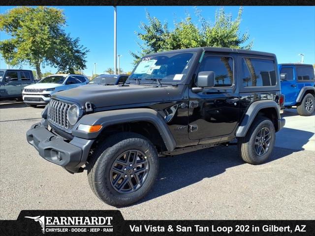 2026 Jeep Wrangler WRANGLER 2-DOOR SPORT S